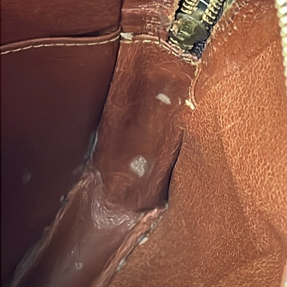 Louis Vuitton Monogram Mini Amazon Bag Crossbody Detachable Chain Strap Two Zip - Picture 13 of 17